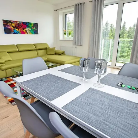 Green Apartment Klinovec By Mountain Ways Loucna pod Klinovcem Exterior photo