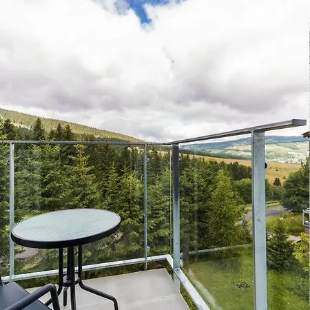 Green Apartment Klinovec By Mountain Ways Loucna pod Klinovcem Exterior photo