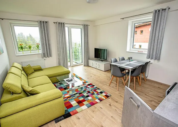 Green Apartment Klinovec By Mountain Ways